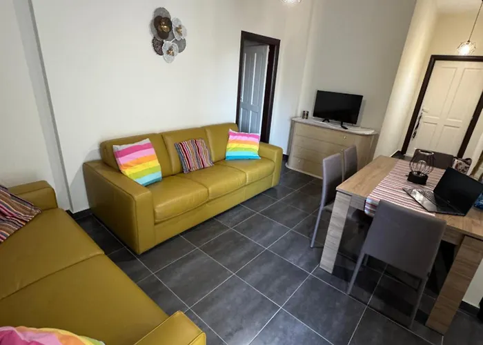 Lägenhet Breeze Of Lalez Plazhi San Pietro